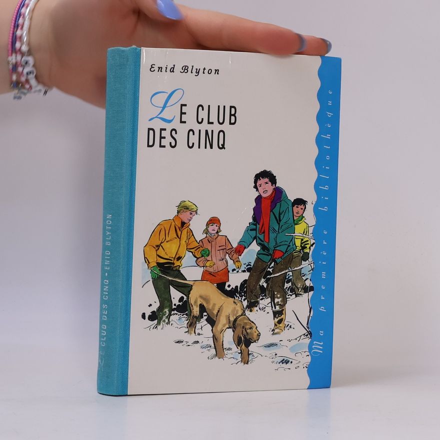 Enid Blyton Le Cub des Cinq