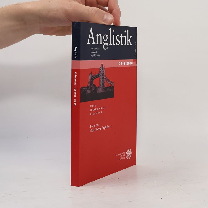 Rüdiger Ahrens Anglistik