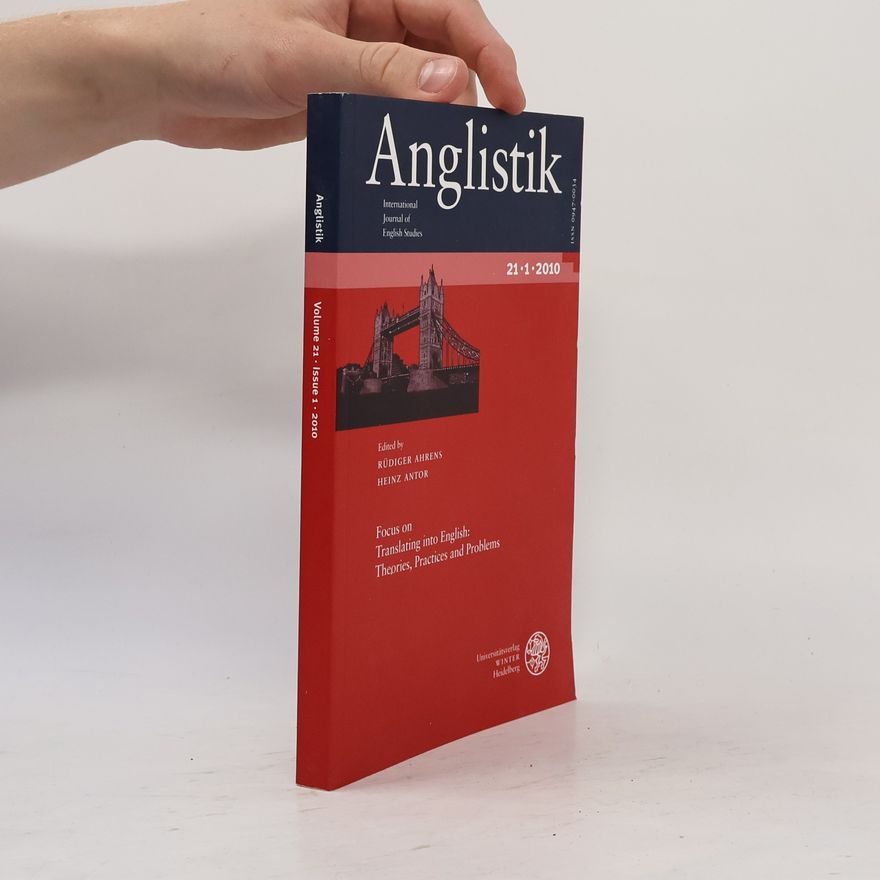 Rüdiger Ahrens Anglistik