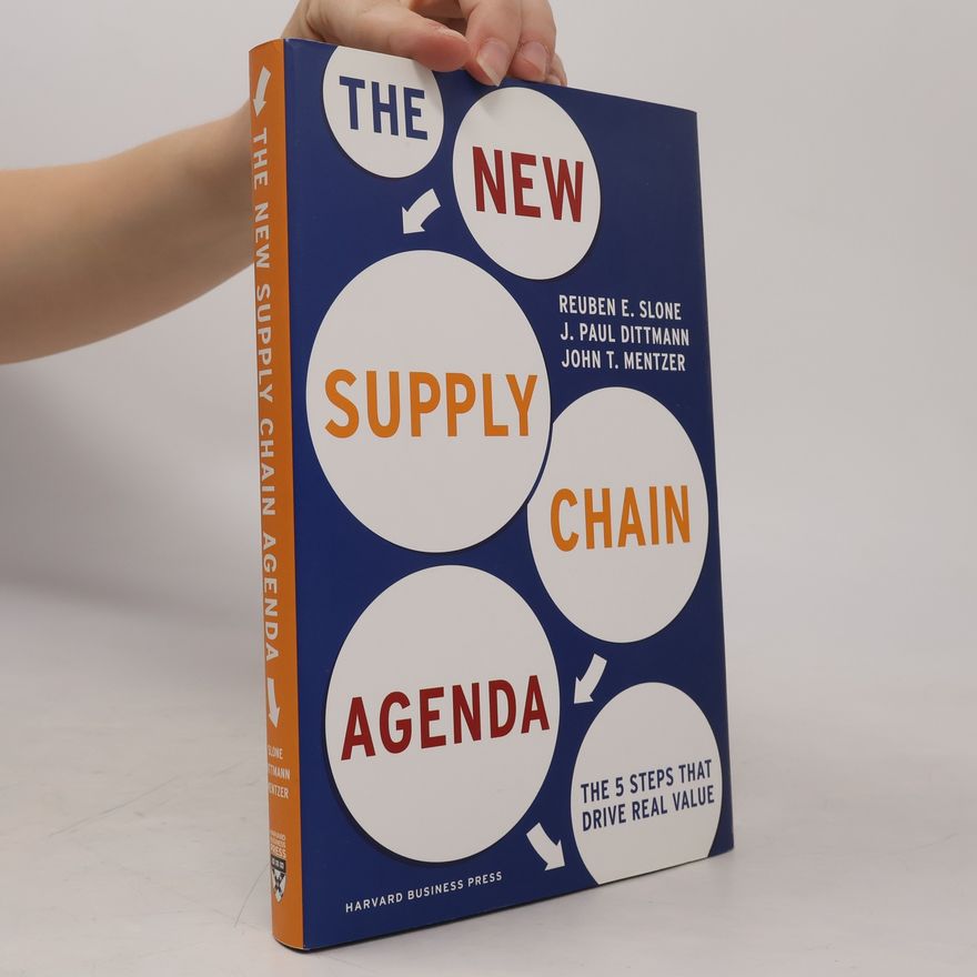 Reuben E. Slone The New Supply Chain Agenda