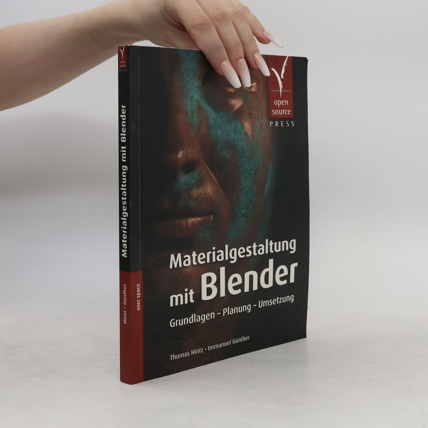 Immanuel Günther Materialgestaltung mit Blender