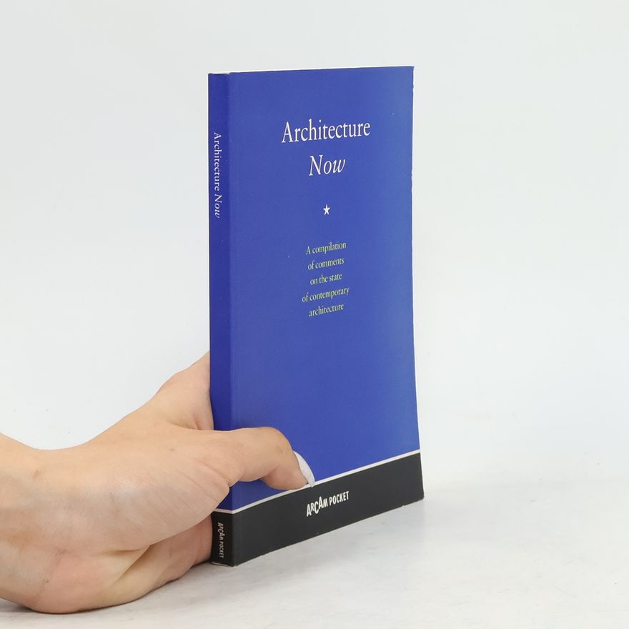 Maarten Kloos ARCAM Pocket S. - 1: Architecture Now