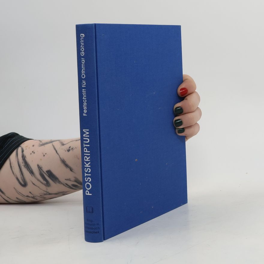 Olschok Postskriptum: Festschrift für Othmar Göhring