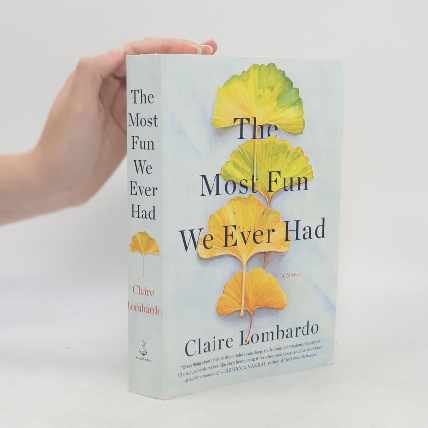 Claire Lombardo The Most Fun We Ever Had