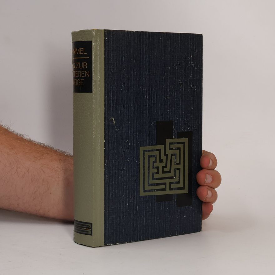 Johannes Mario Simmel Bis zur bitteren Neige