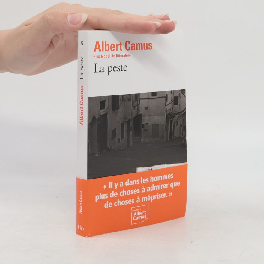 Albert Camus La peste