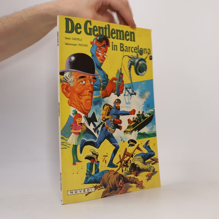 Ferdinando Tacconi De Gentlemen in Barcelone