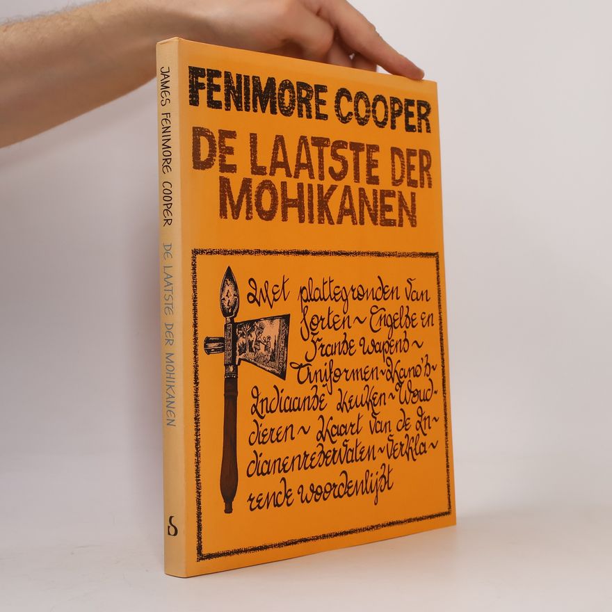 James Fenimore Cooper De laatste der Mohikanen