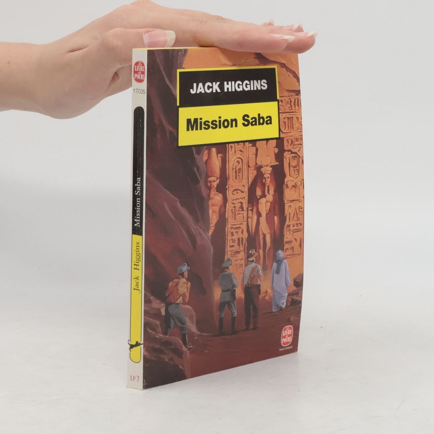Jack Higgins Mission Saba - Texte intégral
