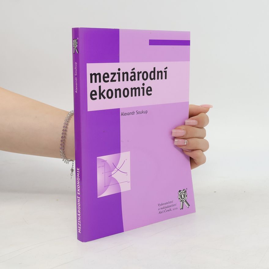 Alexandr Soukup Mezinárodní ekonomie