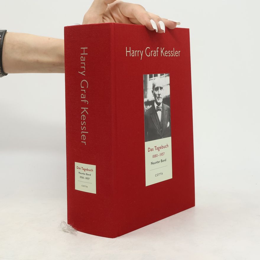 Harry Kessler Das Tagebuch