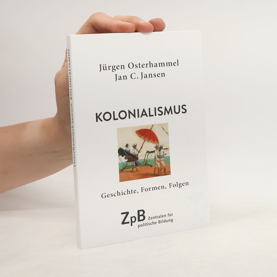 Jürgen Osterhammel Kolonialismus