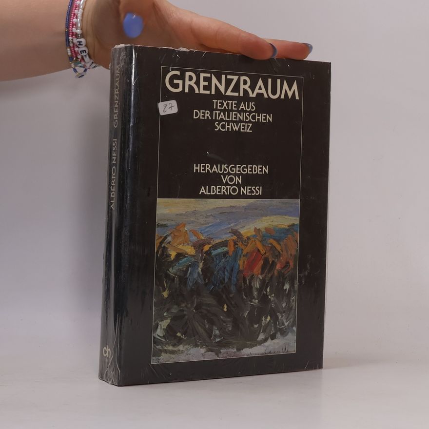 Alberto Nessi Grenzraum