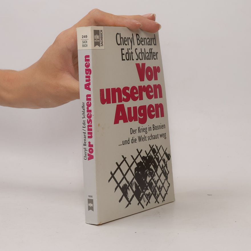 Cheryl Benard Vor unseren Augen