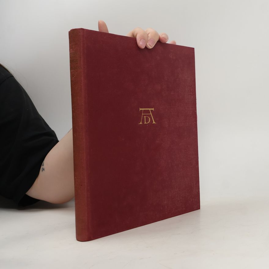 Erica Tietze Conrat Kritisches Verzeichnis der Werke Albrecht Dürers. Band II, Erster Halbband