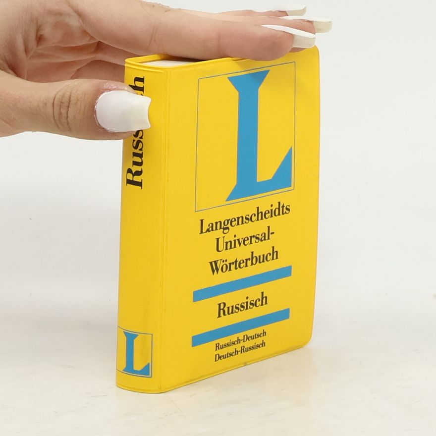 Lidia Zajčenko Langenscheidts Universal-Wörterbuch Russisch