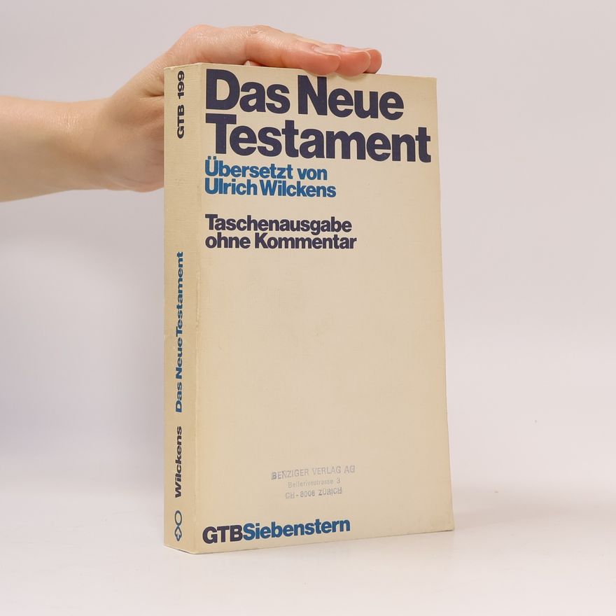 Ulrich Wilckens Das Neue Testament