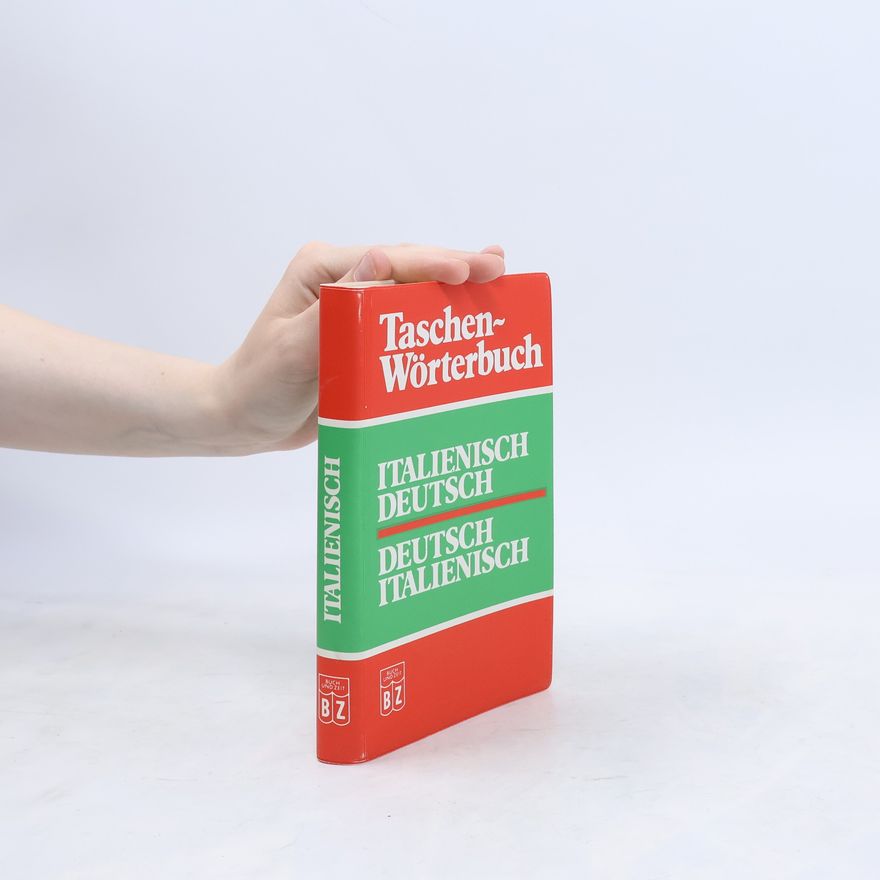 Various authors Taschen Wörterbuch. Italienisch-Deutsch. Deutsch-Italienisch