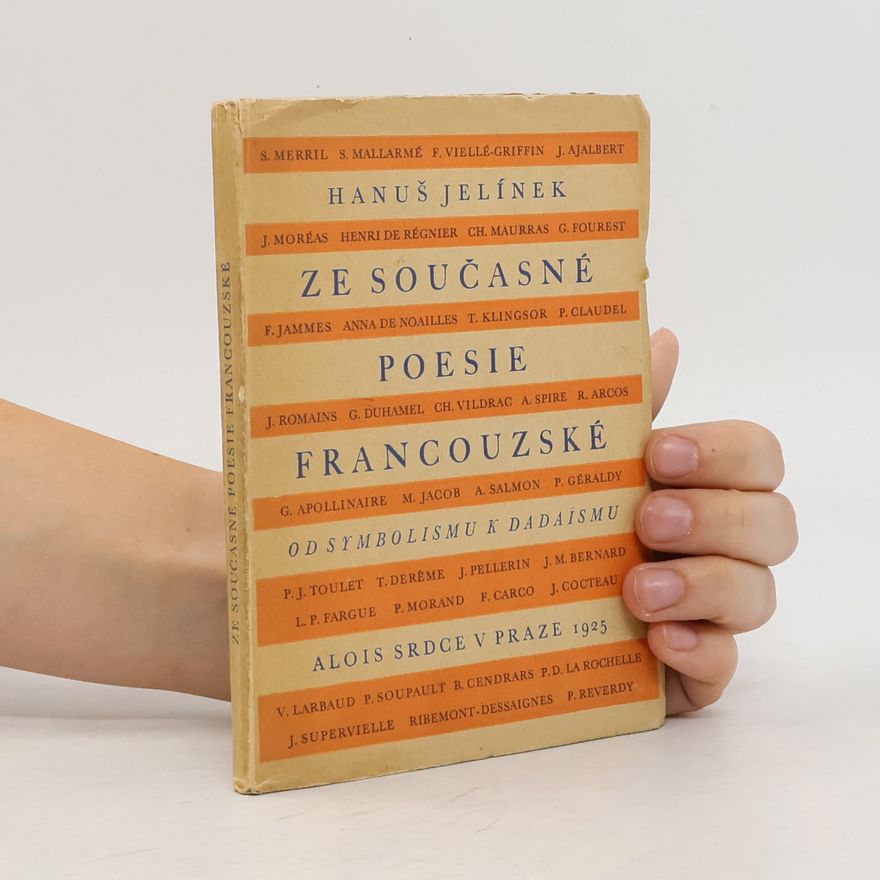 Hanuš Jelínek Ze současné poesie francouzské