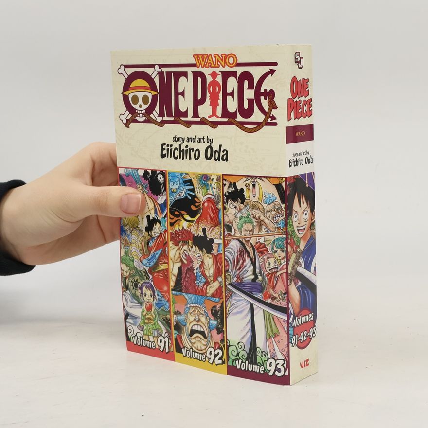 Eiičiró Oda One Piece (Omnibus Edition), Vol. 31