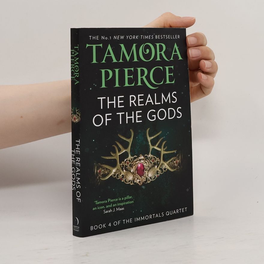 Tamora Pierce The Realms Of The Gods
