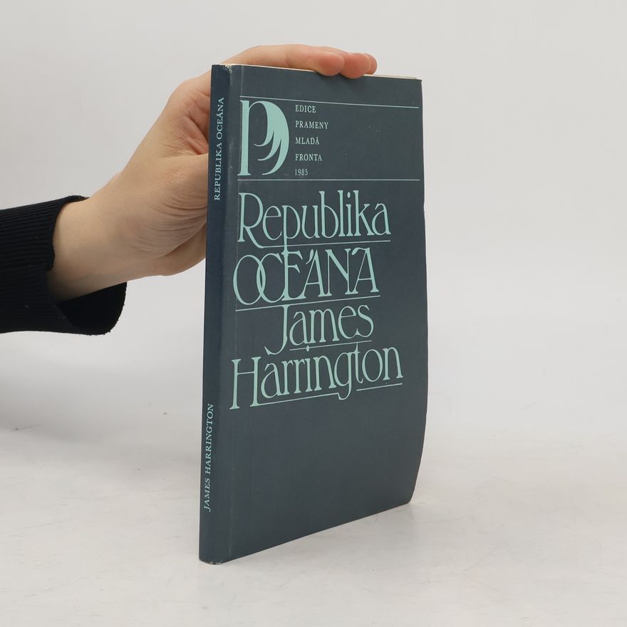 James Harrington Republika Oceána