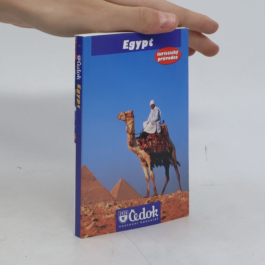Pete Bennett Egypt. Turistický průvodce