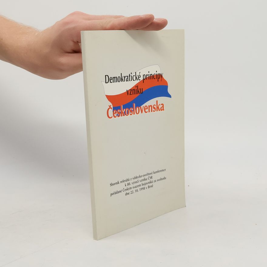 AA.VV. Demokratické principy vzniku Československa