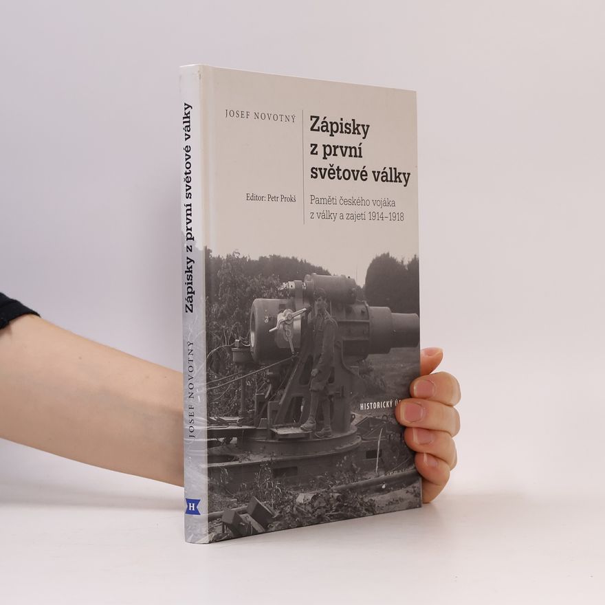 Petr Prokš Zápisky z první světové války