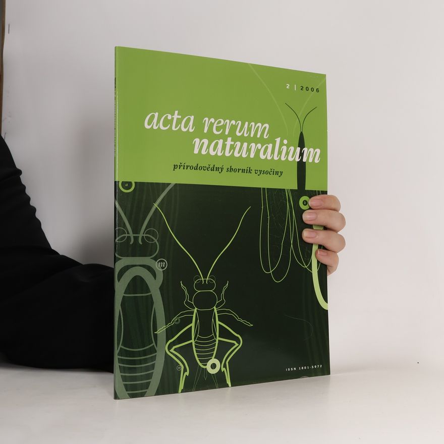 Autorenkollektiv Acta rerum naturalium. Přírodovědný sborník Vysočiny. 2