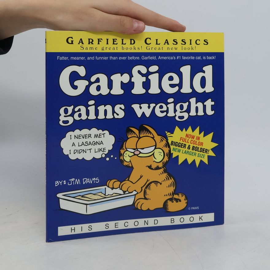 Jim Davis Garfield. Garfield gains weight