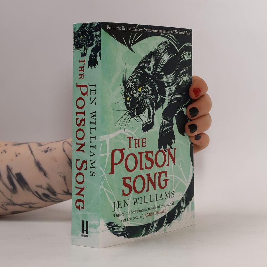 Jen Williams The Poison Song (The Winnowing Flame Trilogy 3)