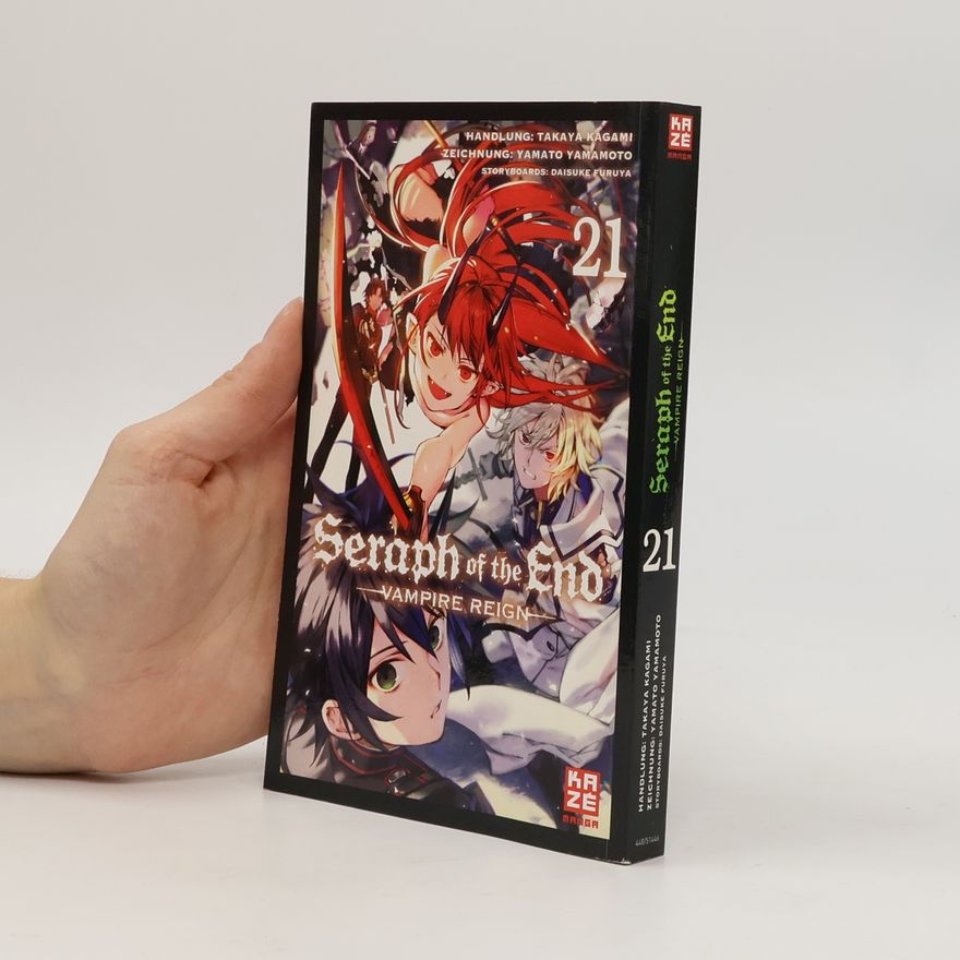 Yamato Yamamoto Seraph of the End - Band 21