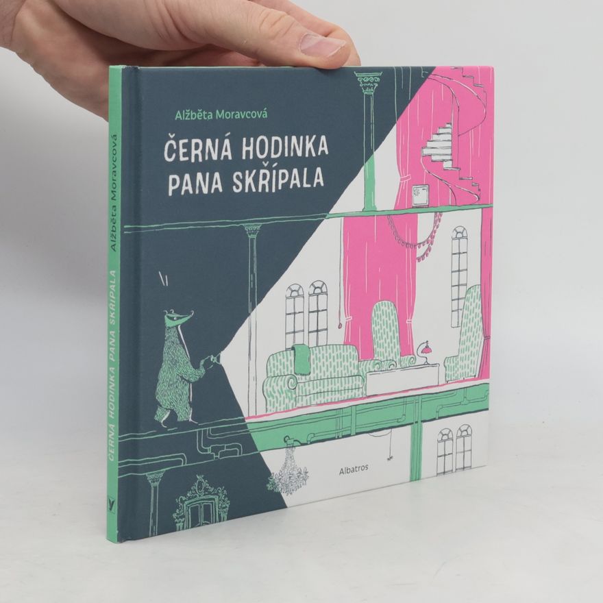 Alžběta Moravcová Černá hodinka pana Skřípala