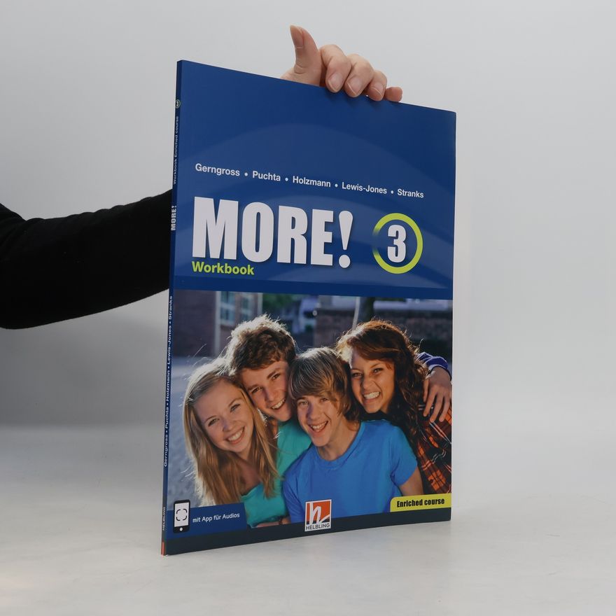 Günter Gerngross MORE! 3 Workbook Enriched Course mit E-Book+ NEU