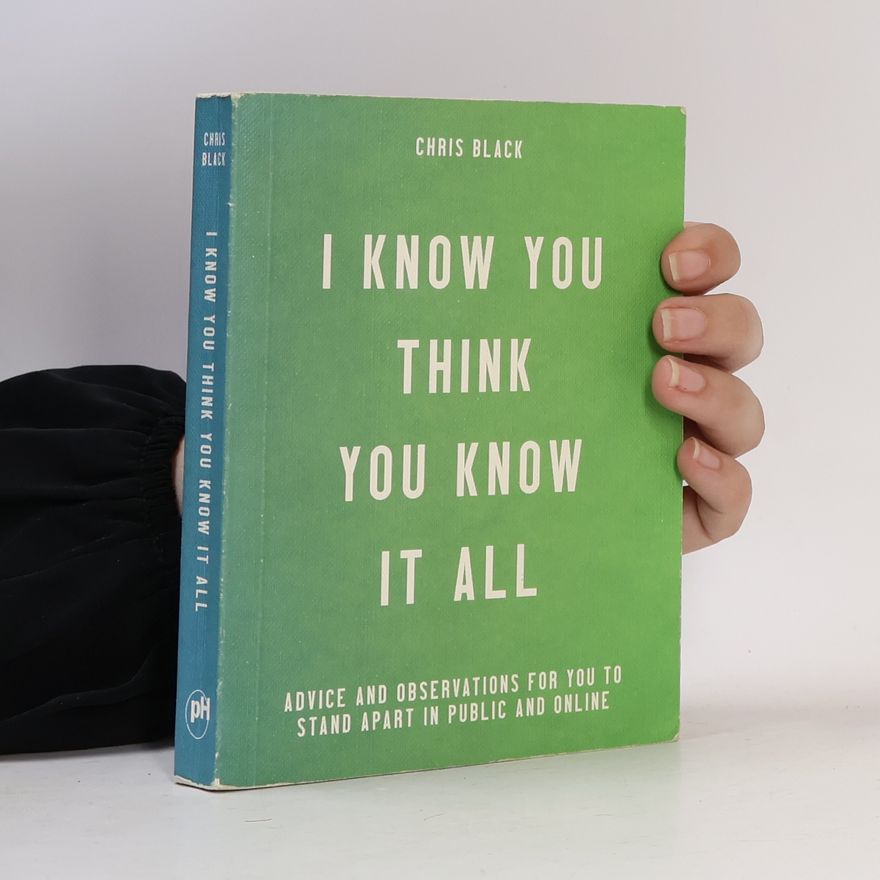 Dana Veraldi I Know You Think You Know It All