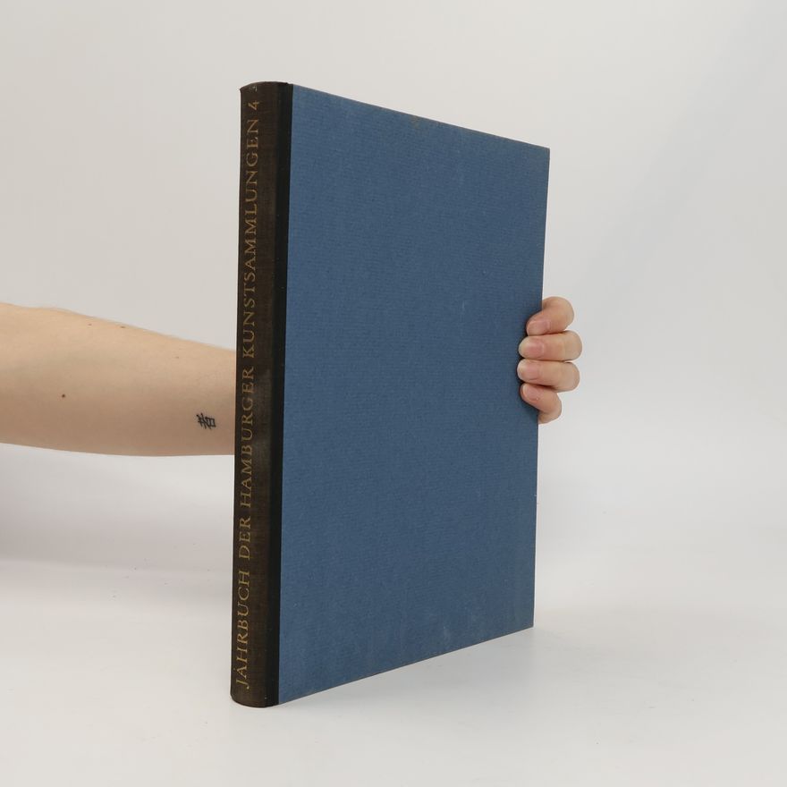 Collectif d'auteurs Jahrbuch der Hamburger Kunstsammlungen 4