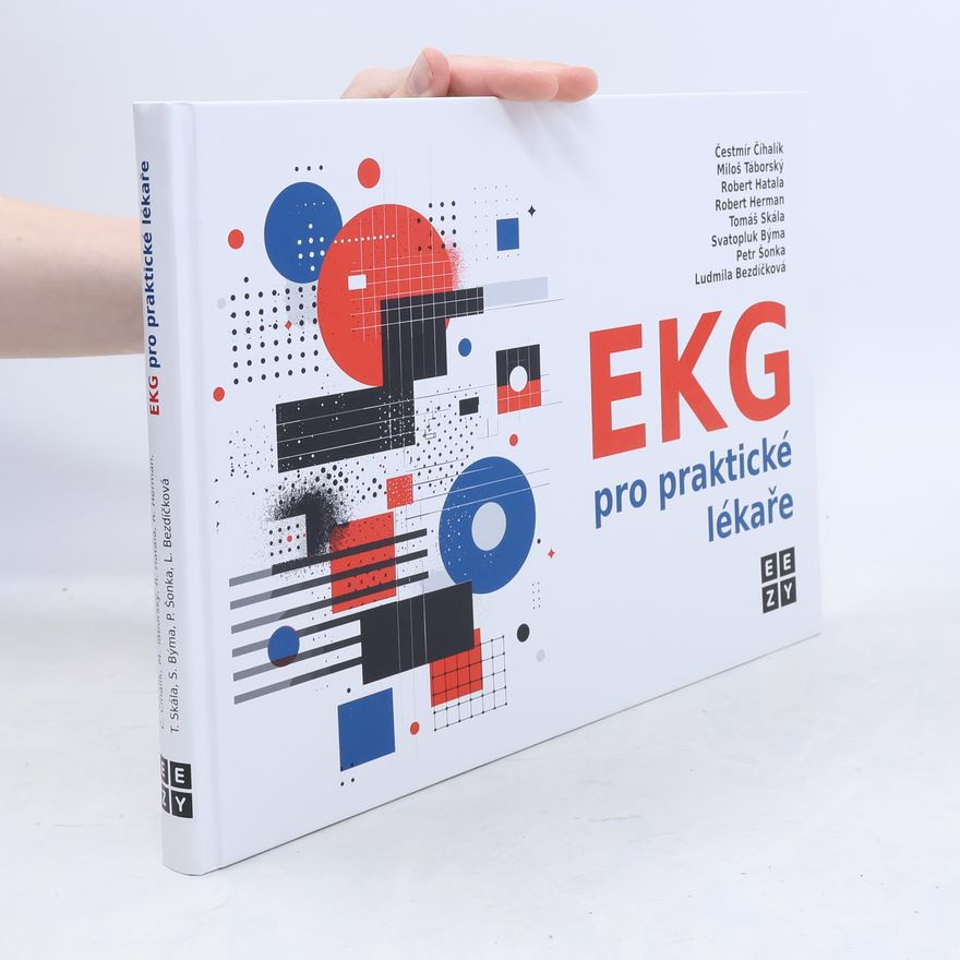 Čestmír Číhalík EKG pro praktické lékaře