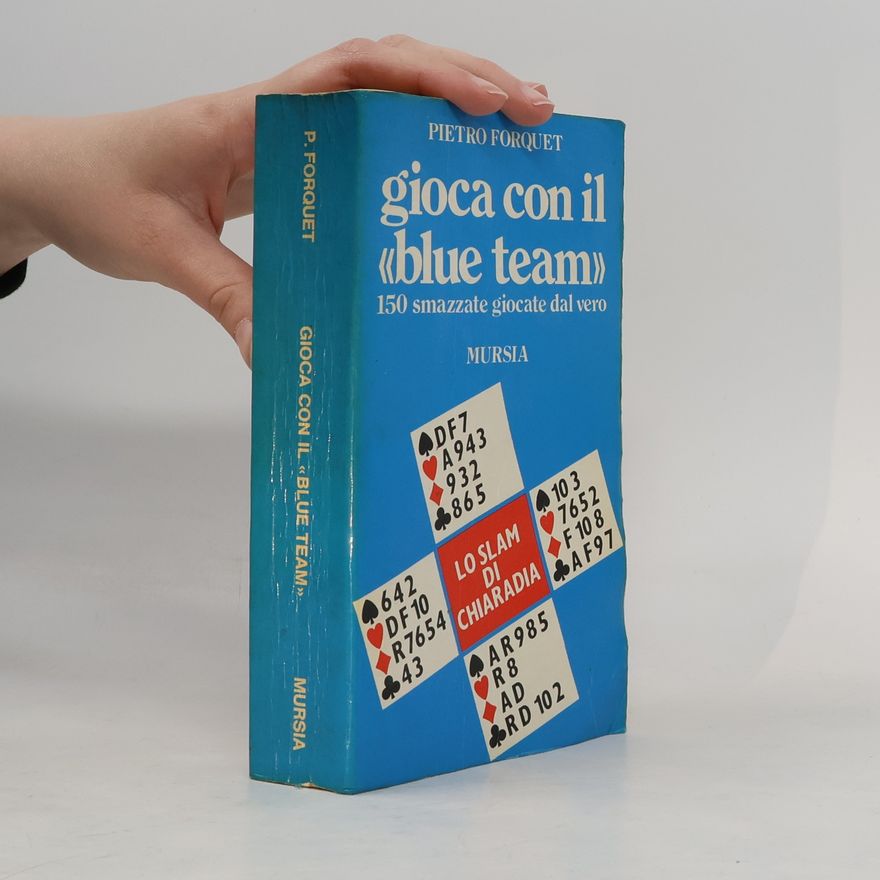 Pietro Forquet Gioca con il blue team