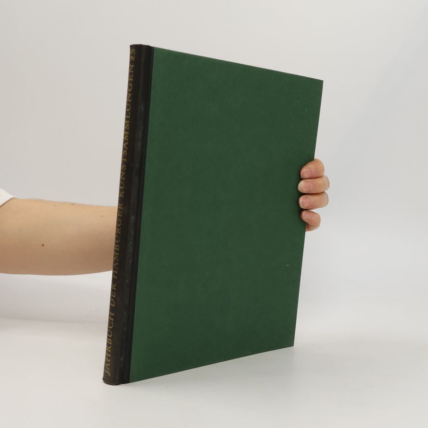 Collectif d'auteurs Jahrbuch der Hamburger Kunstsammlungen 25