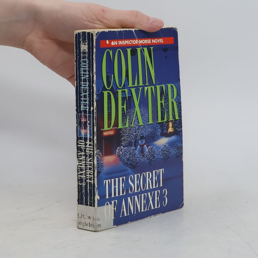 Colin Dexter Secret of Annexe 3