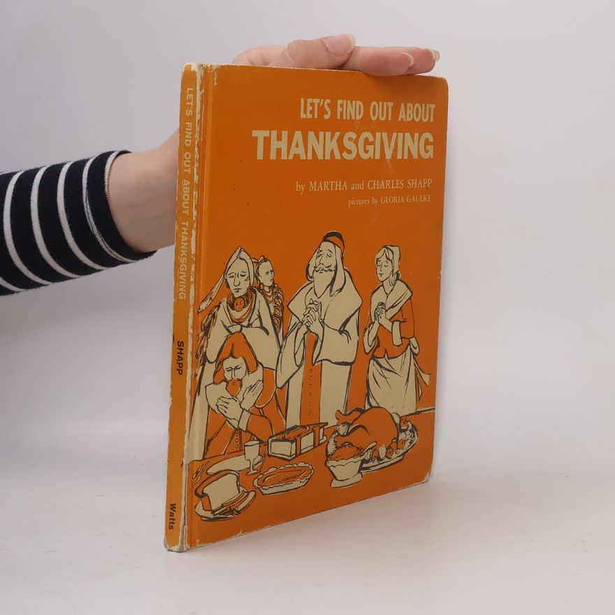 Charles Shapp Let's Find Out About Thanksgiving