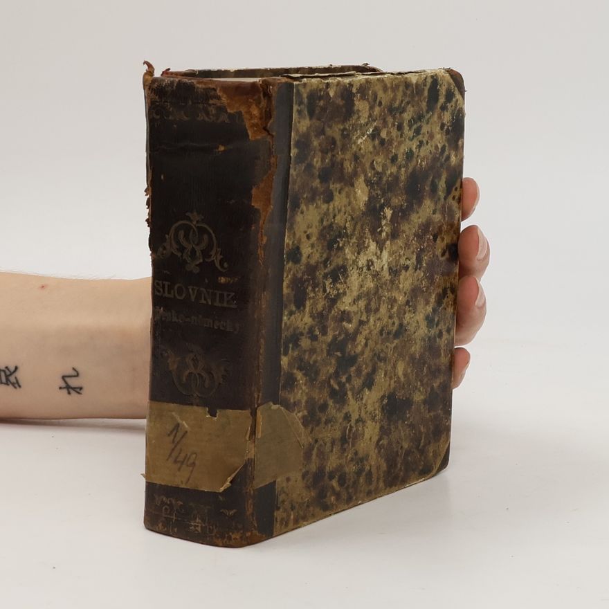 Josef Franta Šumavský Kapesní slovník jazyka českého a německého