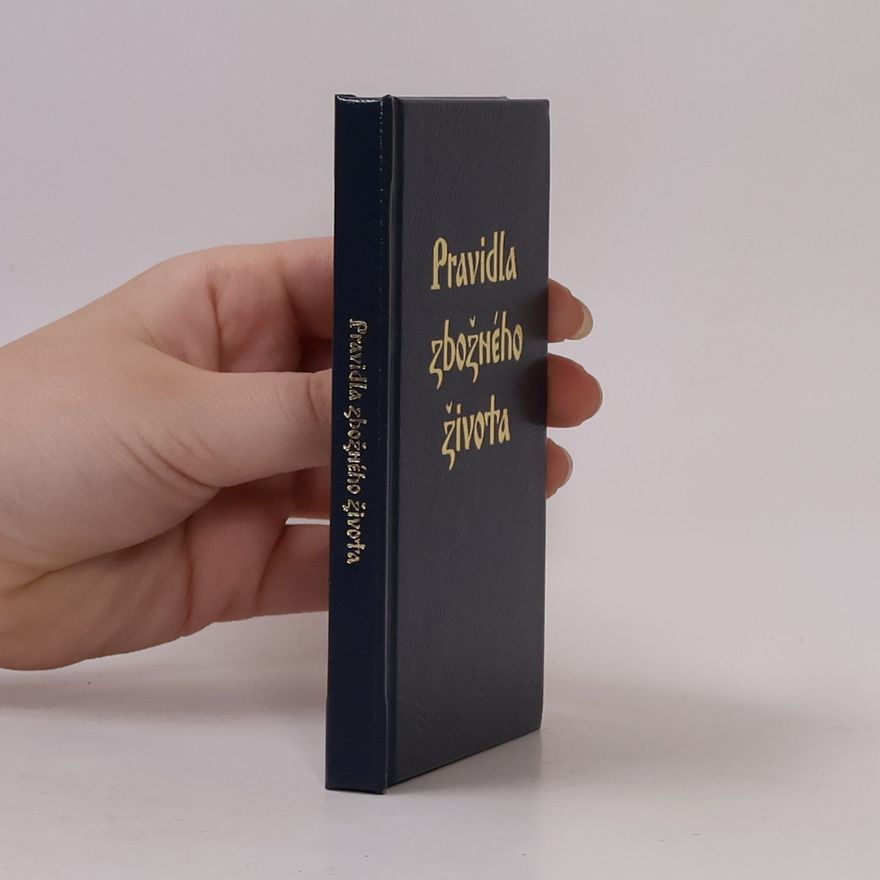 Various authors Pravidla zbožného života