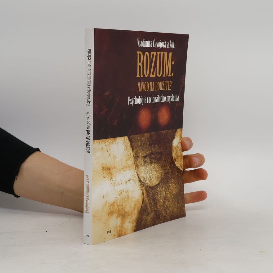 Vladimíra Čavojová Rozum: návod na použitie