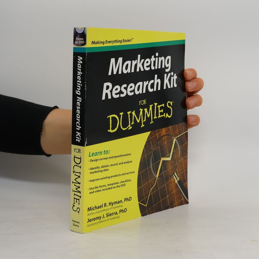 Michael R. Hyman Marketing Research Kit For Dummies