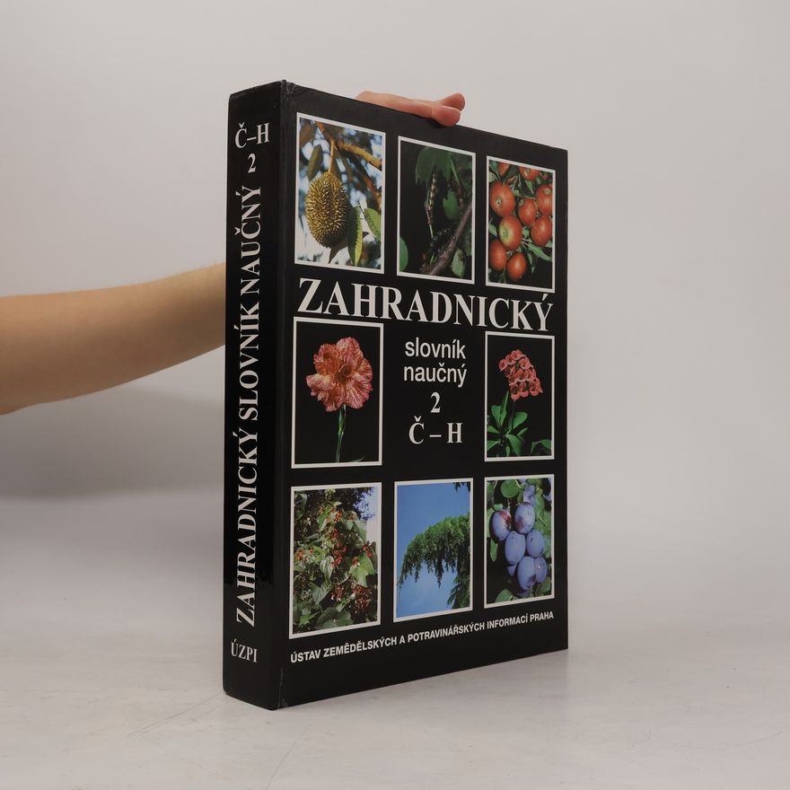 František Mareček Zahradnický slovník naučný 2. Č-H
