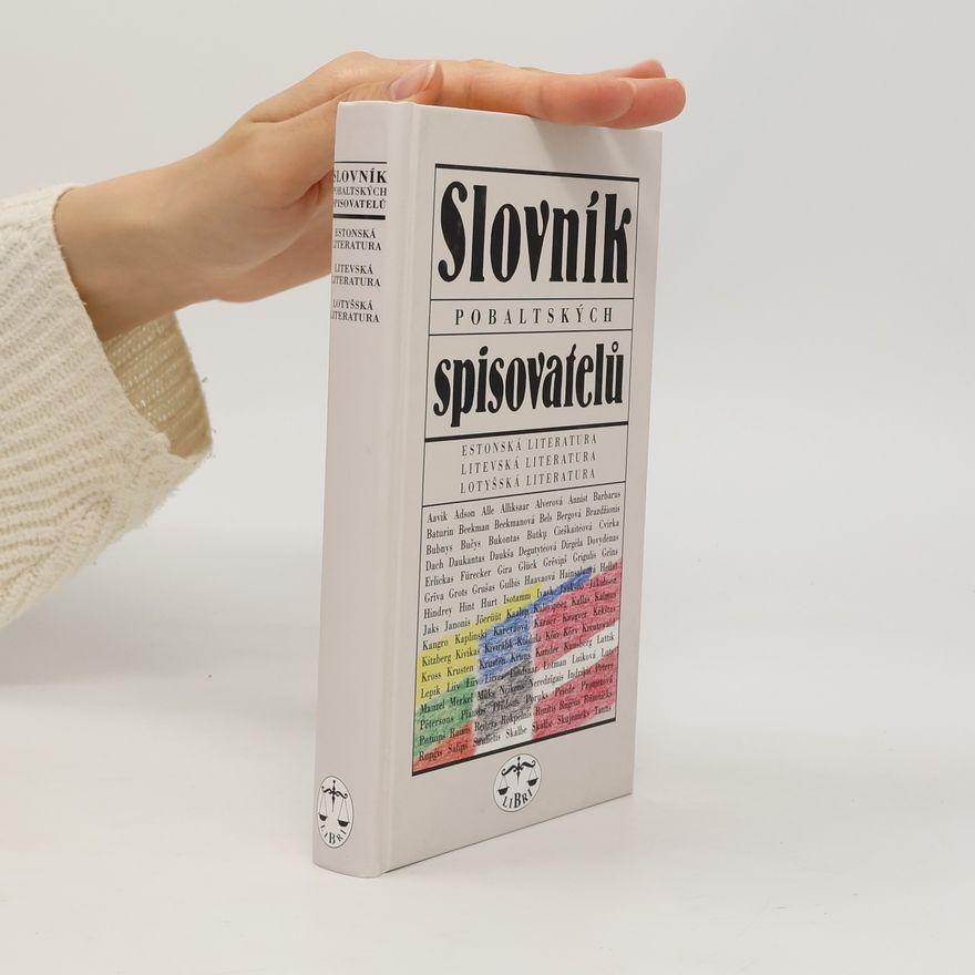 Pavel Štoll Slovník pobaltských spisovatelů