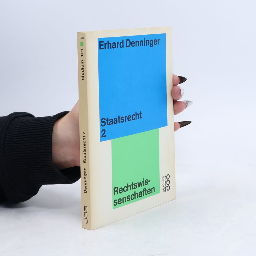 Erhard Denninger Staatsrecht