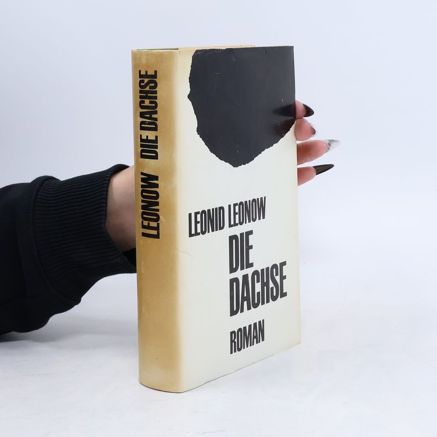 Leonid Leonow Die Dachse